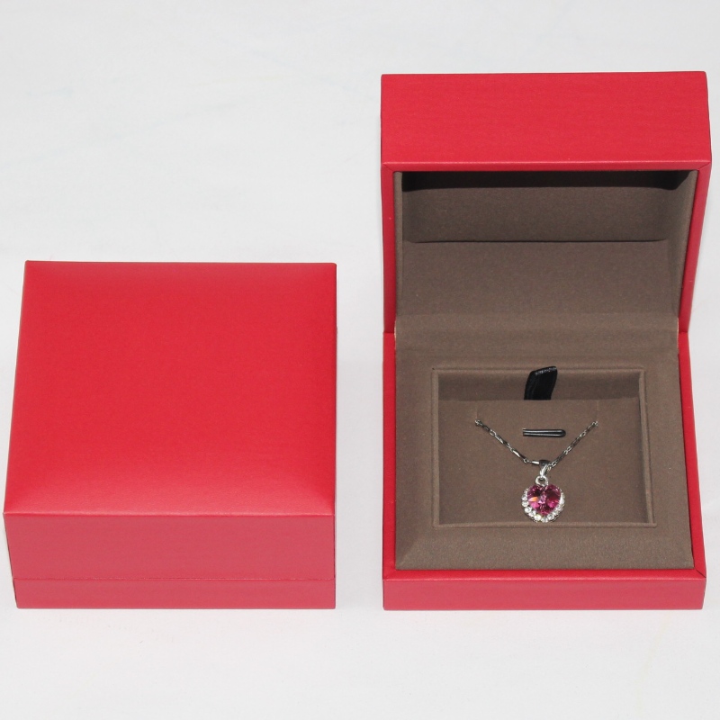 Cutie de ambalaj bijuterii de înaltă calitate cutie pandantiv de bijuterii de înaltă calitate, dimensiunea este 90*90*45mm